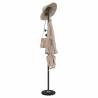 Coat Stand Black 176 cm - Durable & Stylish Storage Solution