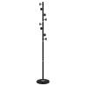 Coat Stand Black 176 cm - Durable & Stylish Storage Solution