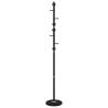 Coat Stand Black 176 cm - Durable & Stylish Storage Solution