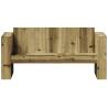 Garden Sofa 2-Seater | Solid Pine Wood - Outdoor Furniture