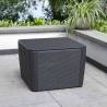 Keter Garden Side Table Luzon+ Graphite - Stylish & Durable