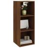 Brown Oak Wall Cabinet - Stylish Storage Solution | HipoMarket