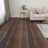 Self-adhesive Flooring Planks 20 pcs PVC 1.86 m² Dark Brown Colour dark brown Number of 1 