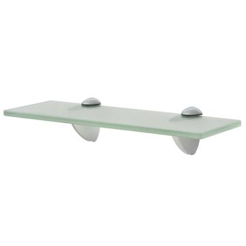 Buy Stylish Floating Glass Shelf 30x10 cm | HipoMarket UK