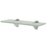 Floating Shelf Glass 30x10 cm 8 mm Colour white Size 30 x 10 cm Quantity in Package 1 Number of Pieces 