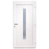 Front Door Anthracite 108x200 cm PVC - Elegance & Security