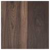 Self-Adhesive Flooring Planks - Dark Brown PVC (20 pcs)