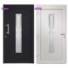 Front Door Anthracite 108x208 cm - Elegant & Secure Design