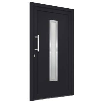 Secure Anthracite Front Door 88x200 cm | Elegant Design