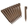 Nature Garden Anchor Pegs 10 pcs Taupe Colour taupe Size 1.9 x 1.8 x 26.7 cm Quantity in Package 10 