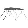 4 Bow Bimini Top Anthracite 243x180x137 cm Colour anthracite Size 243 x 180 x 137 cm Quantity in Package 1 