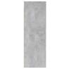 Stylish TV Cabinet Concrete Grey - 30.5x30x90 cm | HipoMarket UK