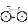 Fixed Gear Bike White and Black 700c 59 cm Colour white and black Frame size 59 cm Number of 1 