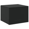 Garden Storage Box Black 291L - Durable Poly Rattan Design