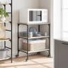 Kitchen Trolley Sonoma Oak - Storage & Style | Hipo Market