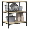 Kitchen Trolley Sonoma Oak - Storage & Style | Hipo Market