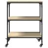 Kitchen Trolley Sonoma Oak - Storage & Style | Hipo Market