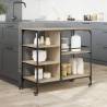 Kitchen Trolley Sonoma Oak - Stylish Storage Solution