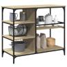 Kitchen Trolley Sonoma Oak - Stylish Storage Solution