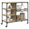 Kitchen Trolley Sonoma Oak - Stylish Storage Solution