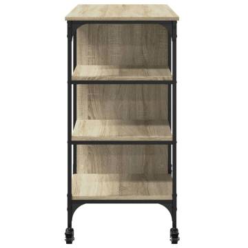 Kitchen Trolley Sonoma Oak - Stylish Storage Solution