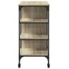 Kitchen Trolley Sonoma Oak - Stylish Storage Solution