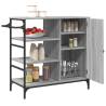 Kitchen Trolley Grey Sonoma - Stylish & Practical Storage