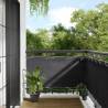 Balcony Screen Anthracite 75x800 cm 100% Polyester Oxford Colour anthracite Size 75 x 800 cm Quantity in Package 1 