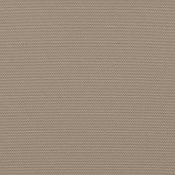 Balcony Screen Taupe 90x1000 cm - 100% Polyester Oxford