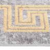 Washable Grey Rug 190x300 cm | Anti-Slip & Soft Velvet