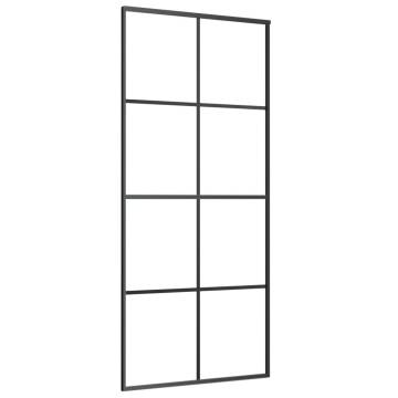 Sliding Door with Hardware Set 90x205 cm - Stylish & Space-Saving