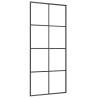 Sliding Door with Hardware Set 90x205 cm - Stylish & Space-Saving