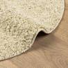 Shaggy Rug High Pile Modern Gold Ø 120 cm - Cozy & Durable