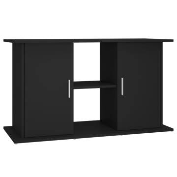 Aquarium Stand Black 101x41x58 cm - Durable & Stylish