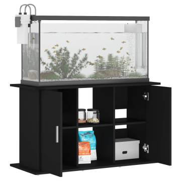 Aquarium Stand Black 101x41x58 cm - Durable & Stylish