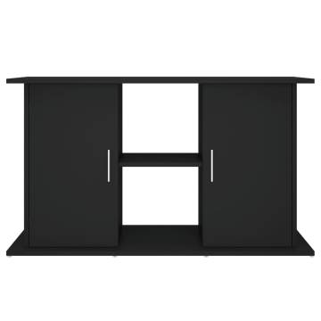 Aquarium Stand Black 101x41x58 cm - Durable & Stylish