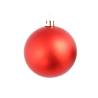 100 Piece Red Christmas Ball Set - Perfect Decor for Holidays