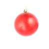 100 Piece Red Christmas Ball Set - Perfect Decor for Holidays