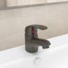 Basin Mixer Tap Grey 13x10 cm Colour grey 