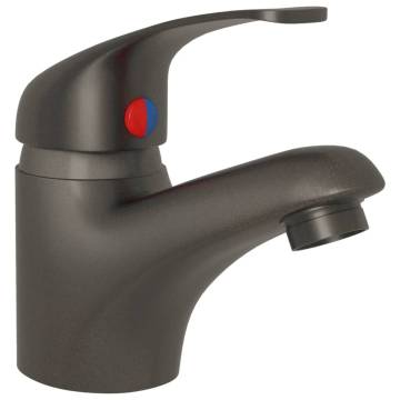 Basin Mixer Tap Grey 13x10 cm - Durable & Stylish Faucet