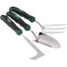 Draper Tools Garden Trowel, Hand Fork & Weeder Set 27436