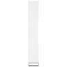 Stylish White Bathroom Cabinet 30x30x190 cm | Hipo Market