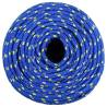 Durable Blue Boat Rope 6mm, 50m Polypropylene | HipoMarket