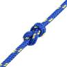 Durable Blue Boat Rope 6mm, 50m Polypropylene | HipoMarket