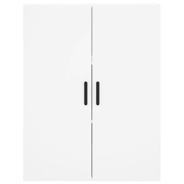 Stylish Highboard White 69.5x34x180 cm | Hipomarket