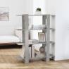 Book Cabinet/Room Divider Concrete Grey 100x30x123.5 cm Colour concrete grey Quantity in Package 1 