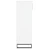 Shoe Cabinet High Gloss White - Stylish Storage Solution