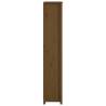 Book Cabinet Honey Brown | Solid Wood Pine 50x35x183 cm