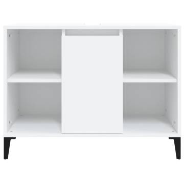 Sink Cabinet White 80x33x60 cm | Stylish Storage Solution