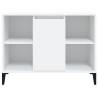 Sink Cabinet White 80x33x60 cm | Stylish Storage Solution